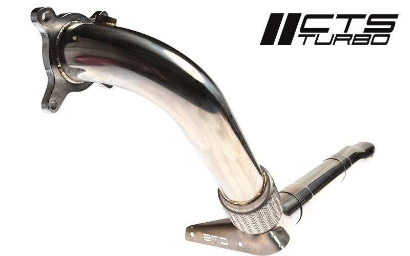 CTS Turbo CTS-EXH-DP-0003 Turbo MK6 Golf R 2.0T, MK2 Audi TT Quattro/TT-S 2.0T, 8P A3 Quattro/S3 2.0T Race Downpipe