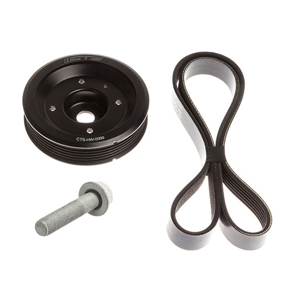 CTS Turbo CTS-HW-0099-B8 B8/B8.5 Audi A4/A5/AllRoad 1.8T/2.0T TFSI Lightweight Crank Pulley Kit