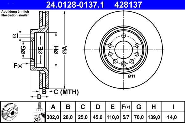 TRW MOTO PFK181 Disc Brake Pad Accessory Kit
