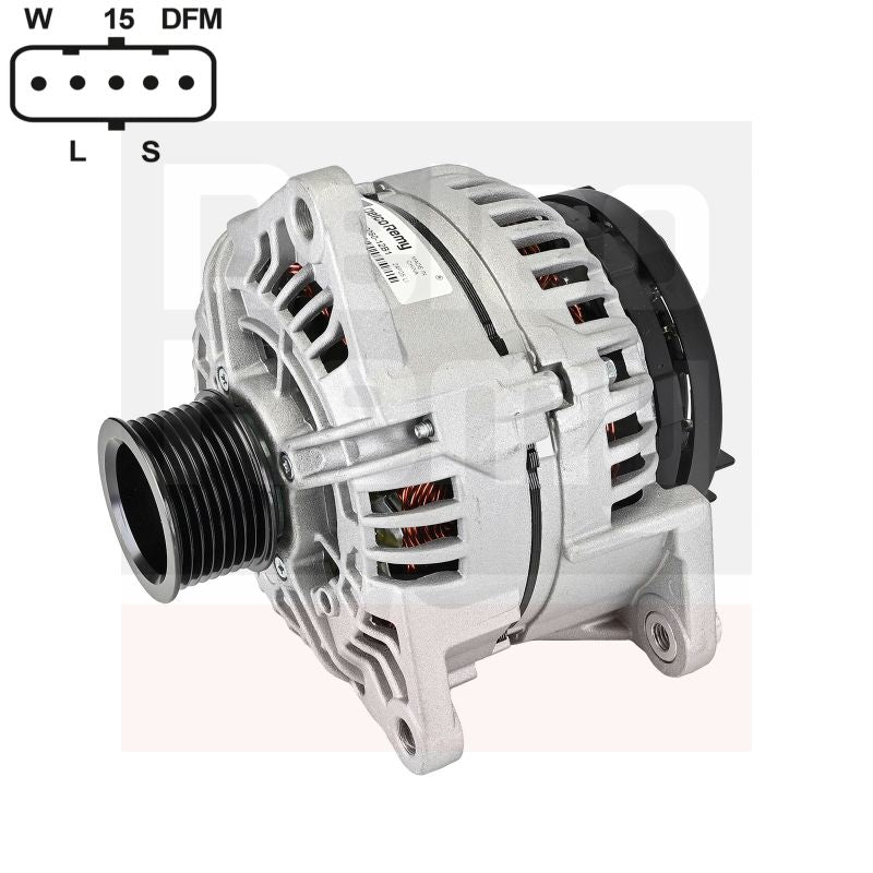 DELCO REMY SAL9206012B1 Alternator