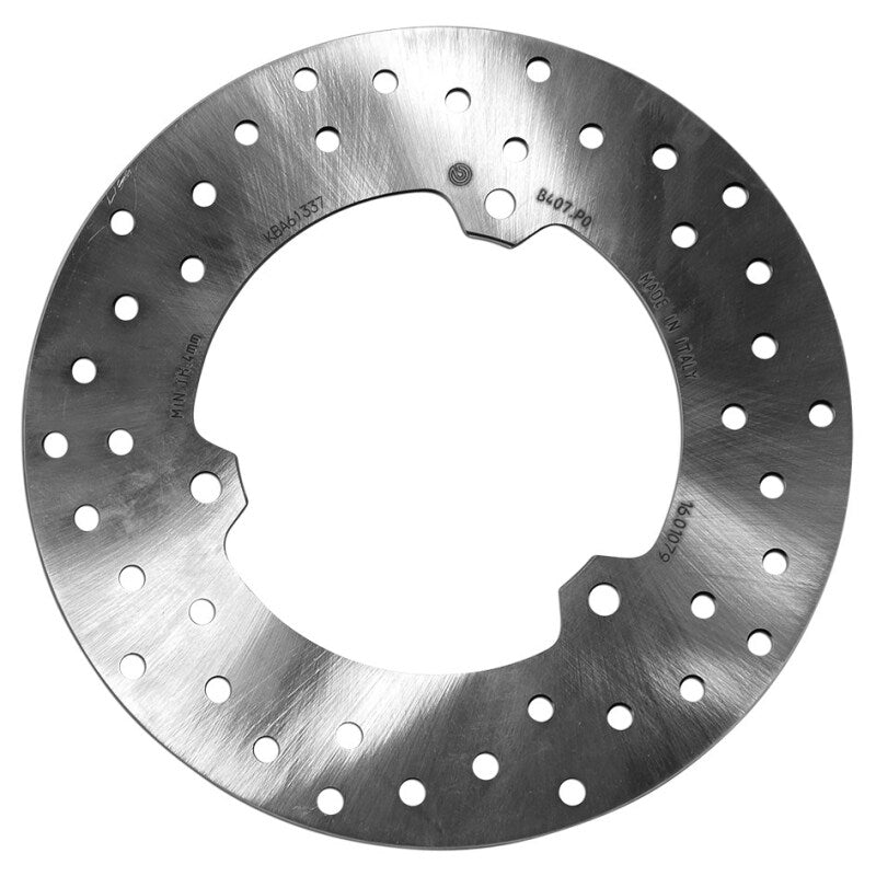 Brembo Powersports Brembo 16-18 Yamaha MT-03 321cc 220x4.5mm Brake Disc - Rear Fixed