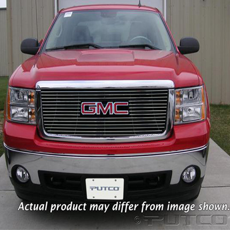 Putco 11-14 GMC Sierra HD Shadow Billet Grilles
