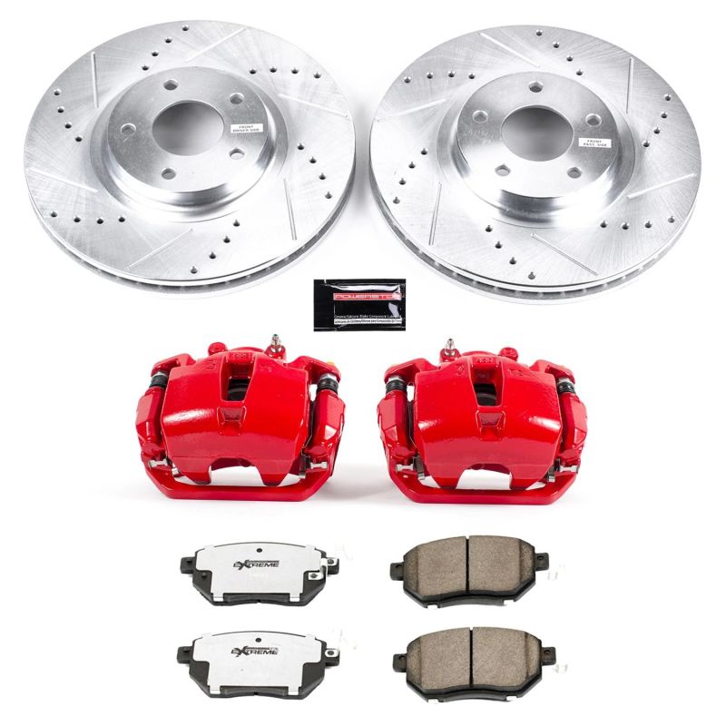 PowerStop Power Stop 03-05 Infiniti FX45 Front Z26 Street Kit w/Cals
