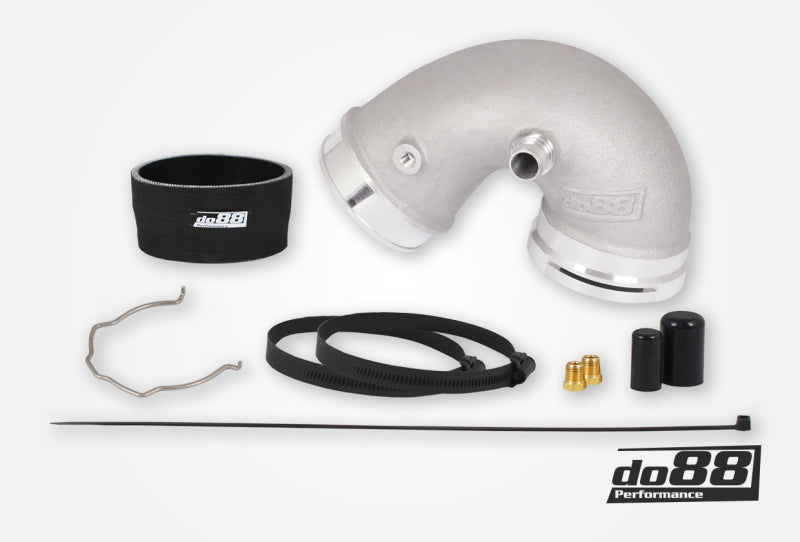 do88 19-20 BMW M2 Comp (F87)/15-20 BMW M3/M4 (F8X) Intercooler to Throttle Body J-Pipe
