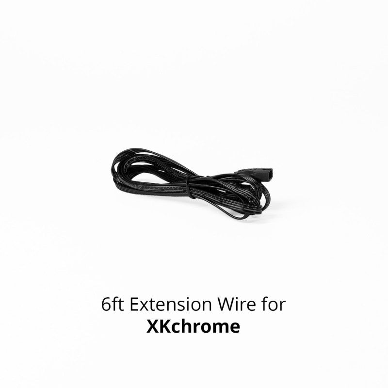 XKGLOW XK Glow 6 Foot - 4 Pin Extension Wire for XKchrome & 7 Color Series