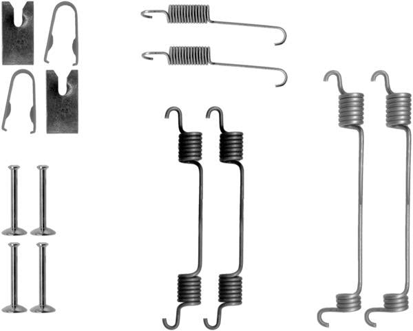 TEXTAR 97015800 Brake Shoe Fitting Kit