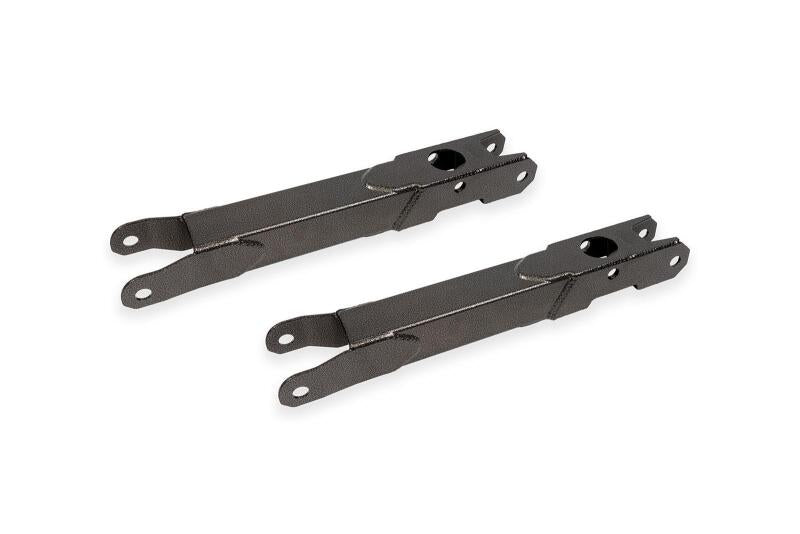 BMR Suspension BMR 16-24 Chevrolet Camaro (6th Gen) Non-Adjustable Rear Lower Control Arm - Black Hammertone