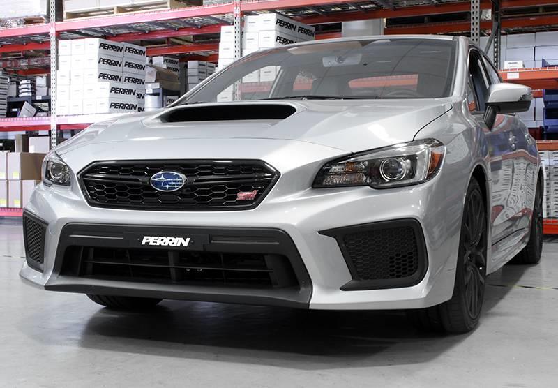 Perrin Performance PERRIN 18-21 Subaru WRX/STI License Plate Delete - Black