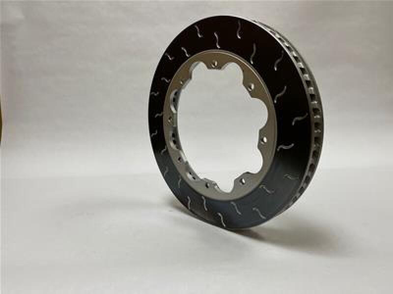Alcon Pro-System Chevrolet Corvette C7 375x28mm - Left Rear Rotor