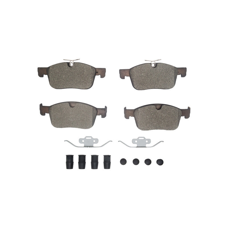 DFC 20-21 Polestar Polestar 1 Rear 4000 HybriDynamic Brake Pads and Hardware Kit