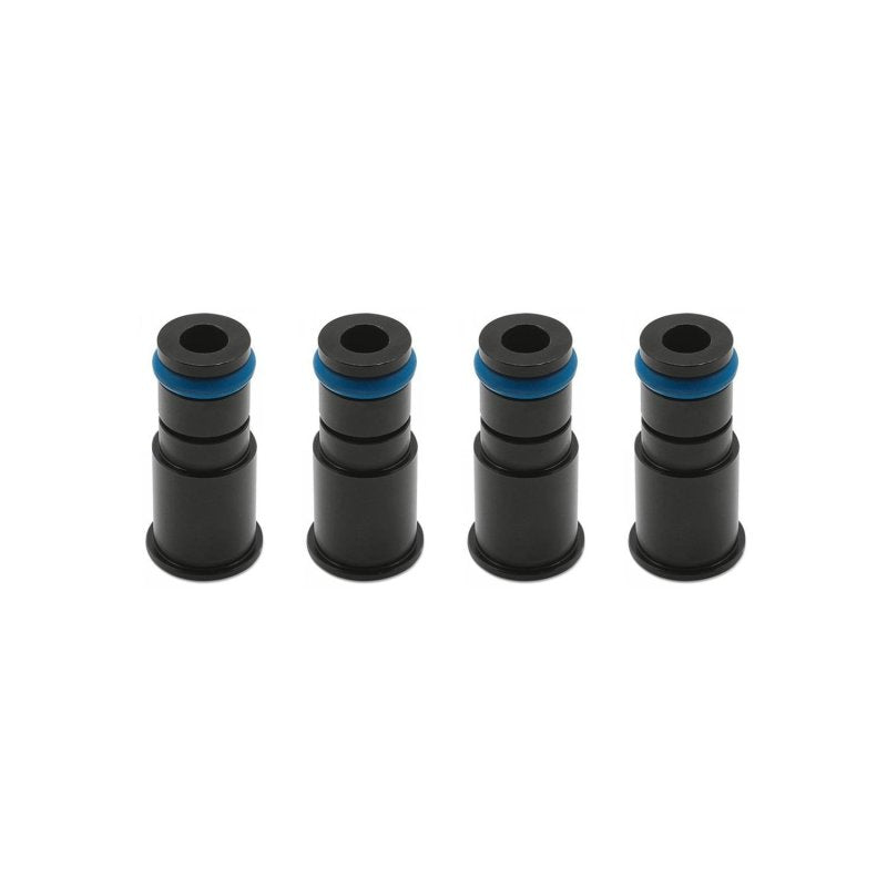 BLOX Racing 14mm Adapter Top (1in) w/Viton O-Ring (Set of 4)