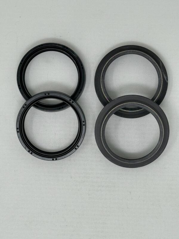 KYB Powersports KYB Front Fork Oil and Dust Seal Set 49 mm. Showa Forks