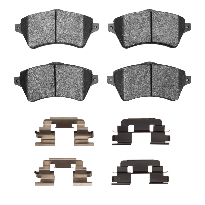 DFC 02-05 Land Rover Freelander Front 4000 HybriDynamic Brake Pads and Hardware Kit