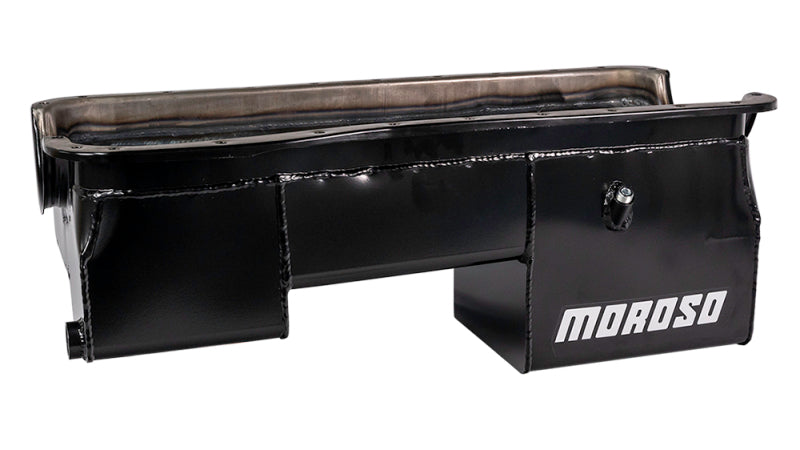 Moroso Ford 429-460 (w/Rear Sump) Extra Deep Wet Sump 8qt 9in Steel Oil Pan