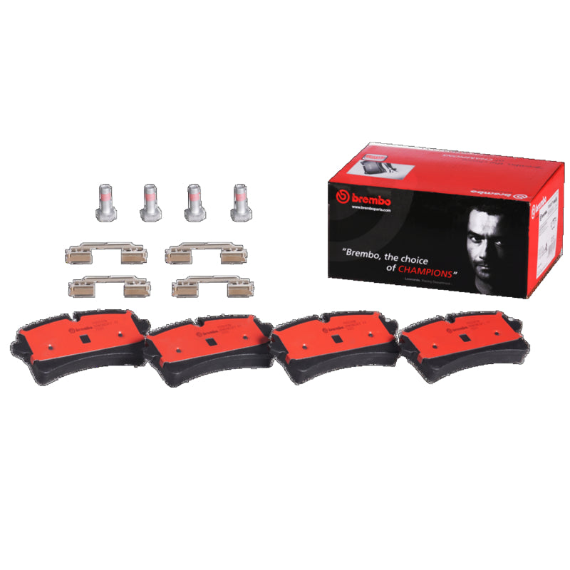 Brembo OE Brembo 15-20 Porsche Macan Rear NAO Brake Pad