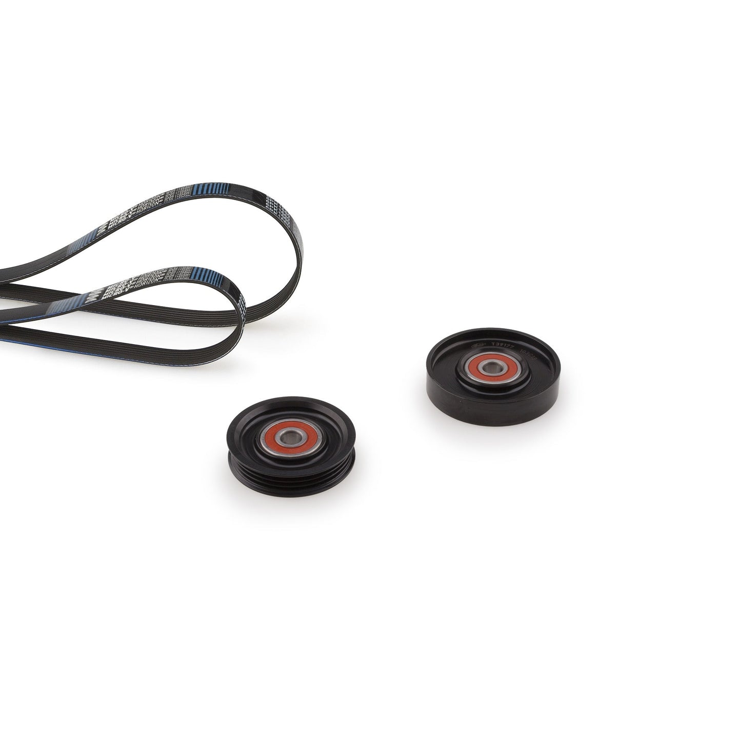 GATES GATK014PK1063 V-Ribbed Belt Set