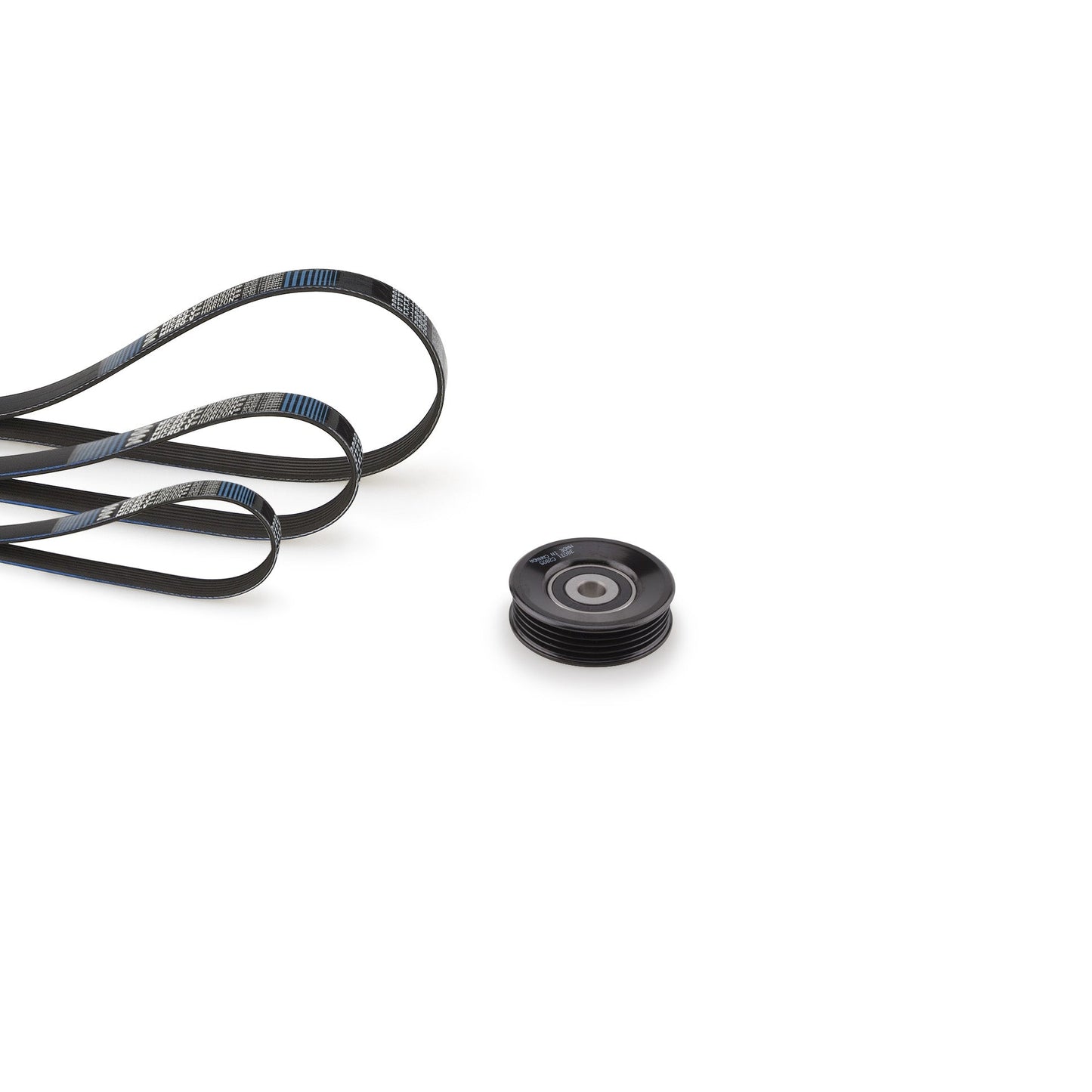 GATES GATK185PK970 V-Ribbed Belt Set