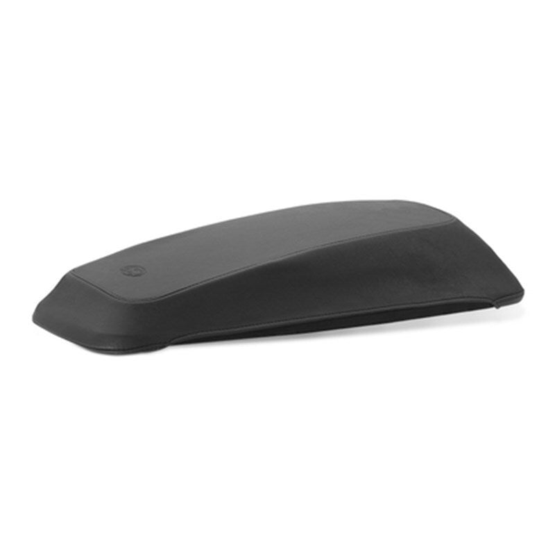 Mustang Motorcycle Mustang 08-21 Harley FL Touring Saddlebag Lid Covers - Black