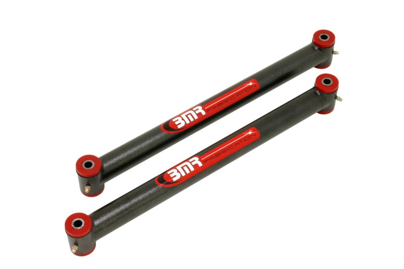 BMR Suspension BMR 82-02 3rd Gen F-Body Non-Adj. Lower Control Arms (Polyurethane) - Black Hammertone