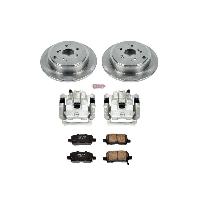 PowerStop Power Stop 01-06 Acura MDX Rear Autospecialty Brake Kit w/Calipers