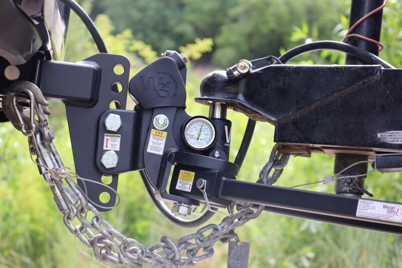 Weigh Safe True Tow Middleweight Distribution 4in Drop & 2in Shank (Rated for 12.5K GTWR) w/WS05