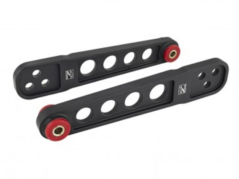 Skunk2 Racing Skunk2 02-06 Acura RSX Black Pro Rear Lower Control Arm