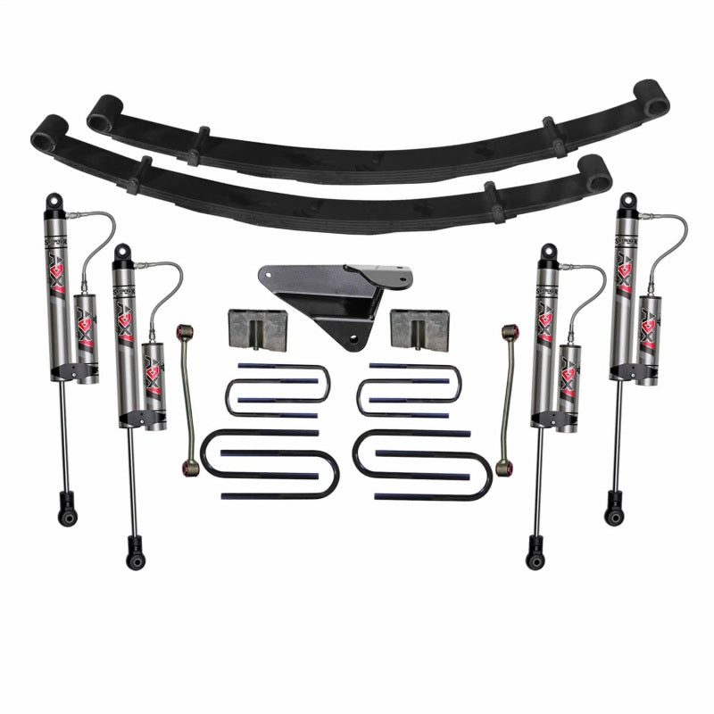 Skyjacker 4In KIT 00-04F250 F350 V10 DS