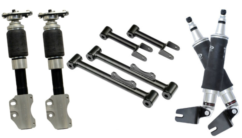 Ridetech 79-89 Ford Mustang Air Suspension System