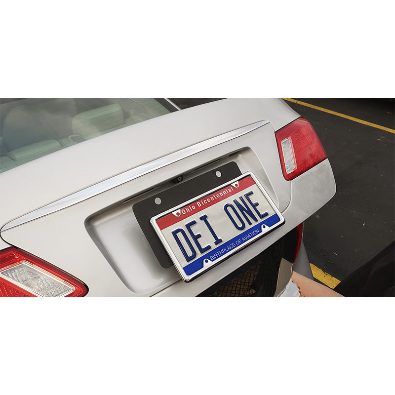 DEI 50941 LICENSE PLATE PAD 2-PK