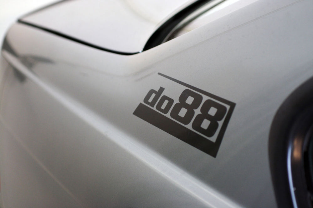 DO88 dekal_black_180x67 black sticker 180x67mm