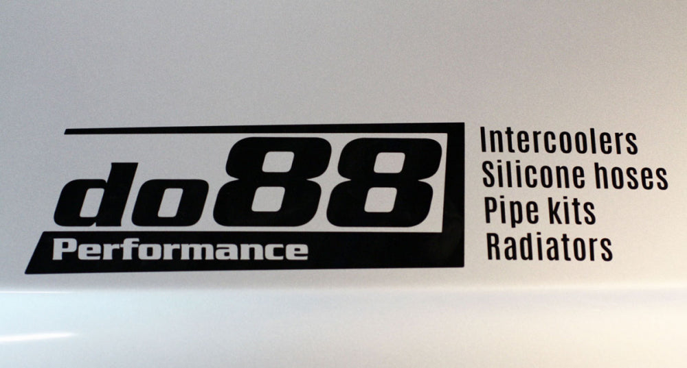 DO88 dekal_black_300_x2 black sticker 300x75mm (2 pcs)