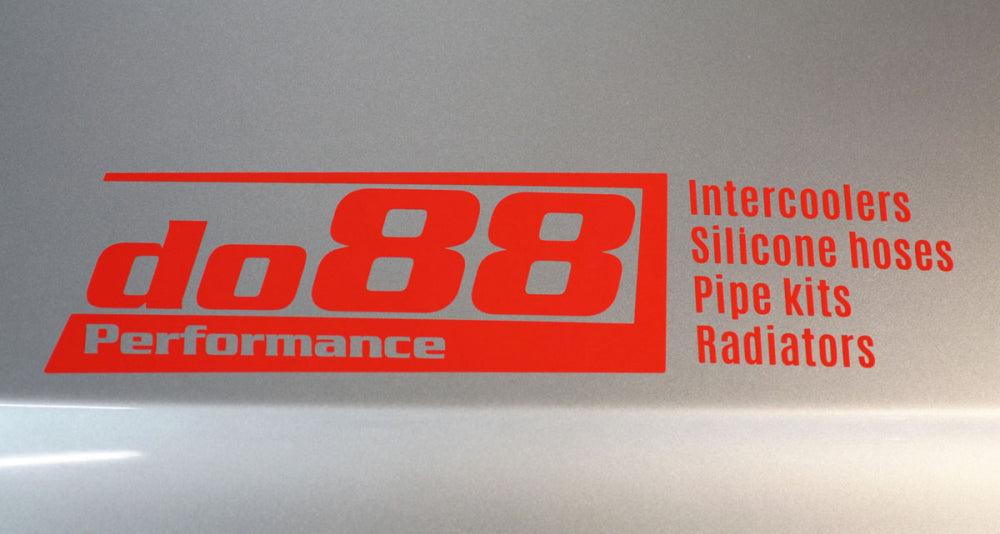 DO88 dekal_red_30_x2 red sticker 300x75mm (2 pcs)