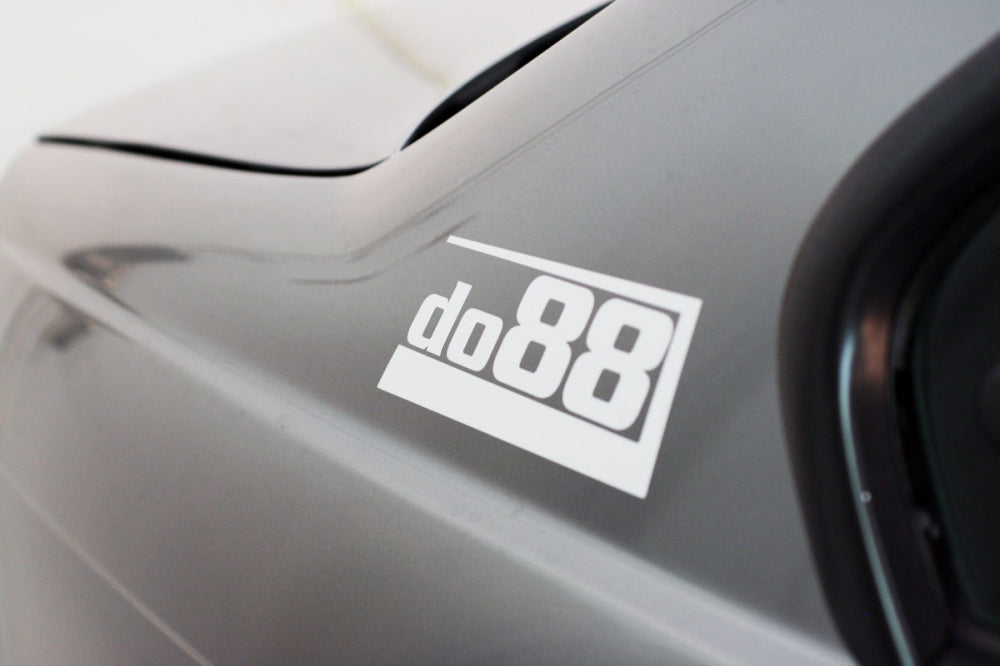 DO88 dekal_silver_180x67 silver sticker 180x67mm