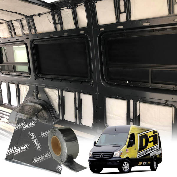 DESIGN ENGINEERING (DEI) 51118 DAMPING KIT LESS FLOOR FOR MERCEDES SPRINTER 170IN 2019+
