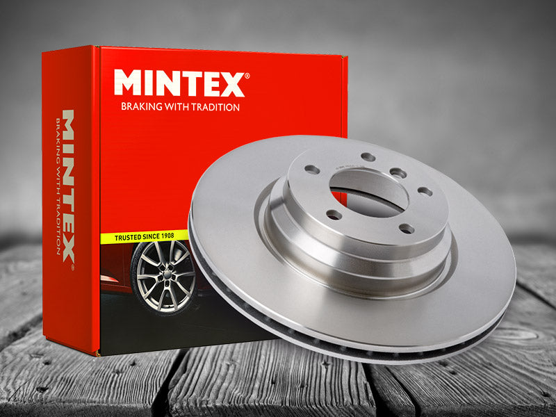 MINTEX MDC1894C Brake Discs V 262 : 5