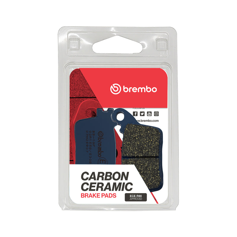 Brembo Powersports Brembo Carbon Ceramic Prime Brake Pad