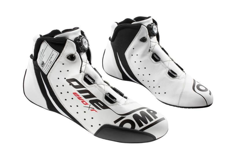 OMP ONE EVO X R SHOES FIA 8856-2018 ORANGE / ANTHRACITE SZ 47