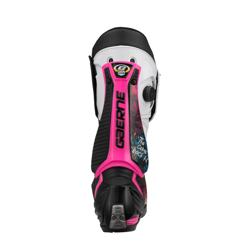 Gaerne GP1 Limited Series Scott Redding Replica Boot Bold White/Pink Size 11