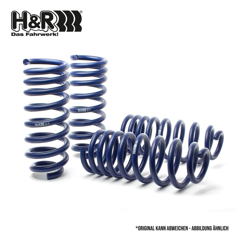 H&R-28555-1-Lowering Spring | ML Performance Car Parts