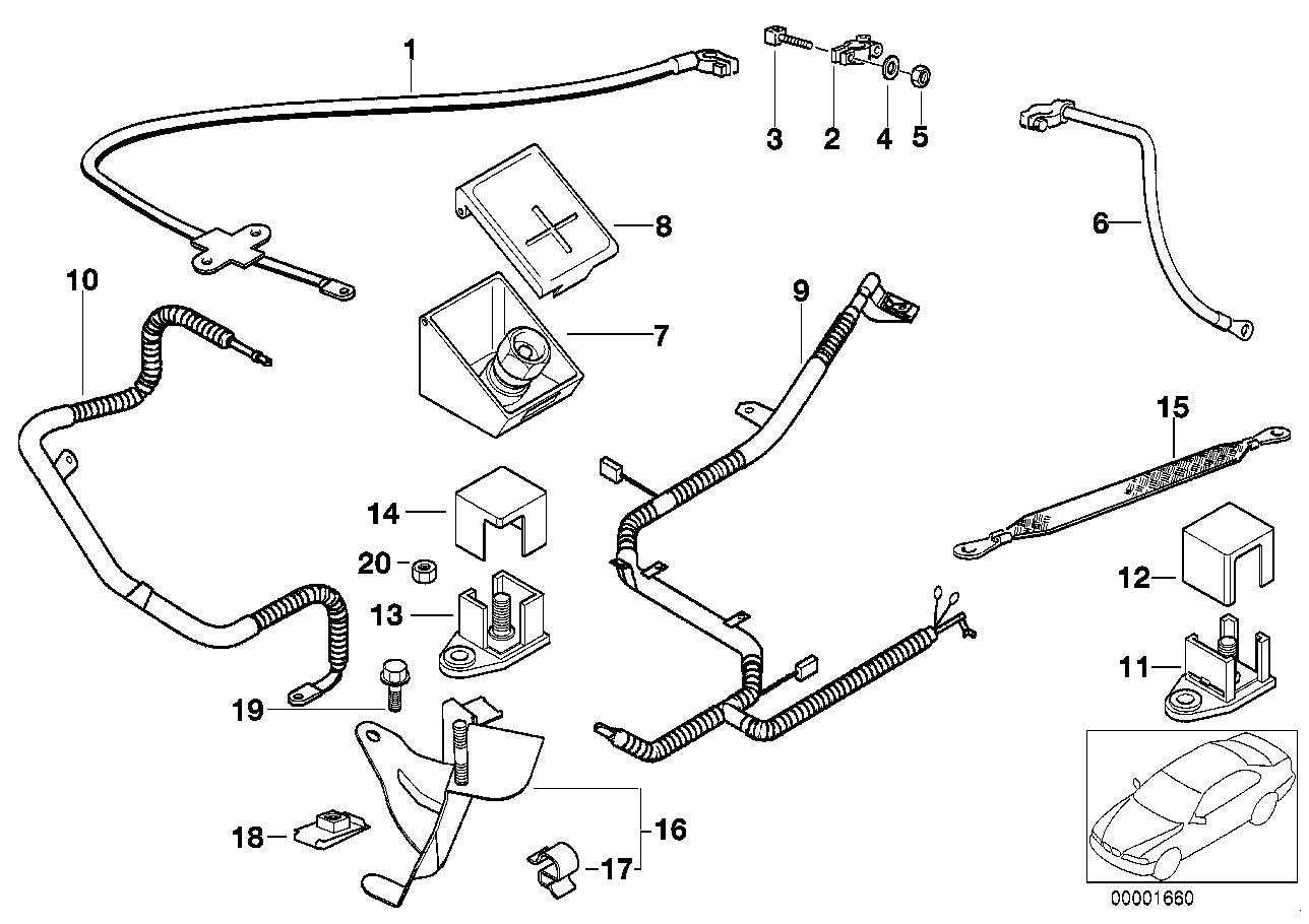 Genuine BMW 12521741298 E38 Cover (Inc. 750iLS)