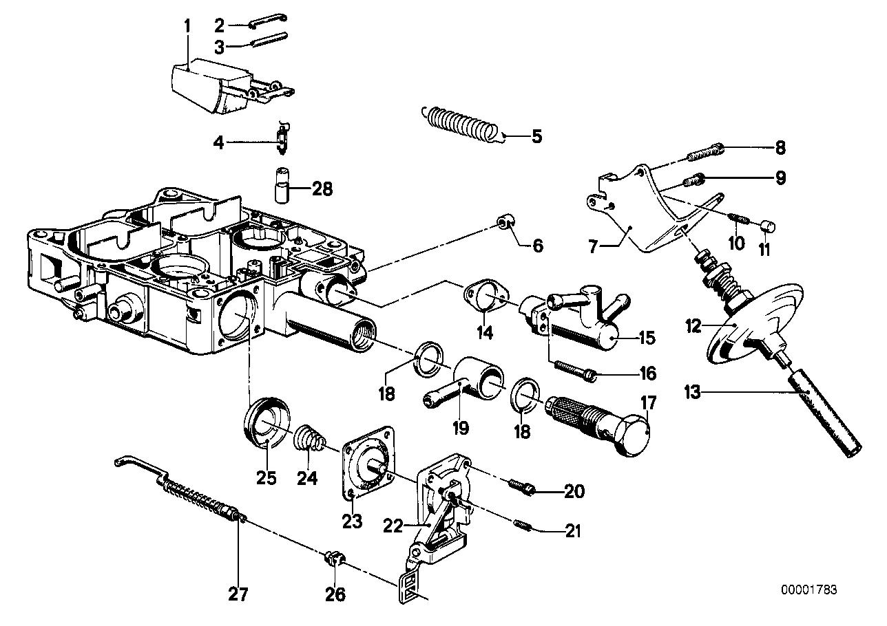 Genuine BMW 13111263968 E12 E23 Control Box (Inc. 728, 525 & 528)