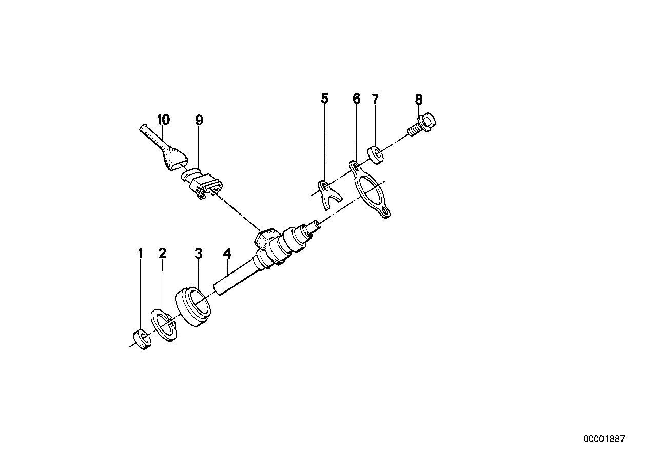 Genuine BMW 13641256446 E24 E12 E23 Supporting Plate (Inc. 3.0CSiL, 628CSi & 733i)