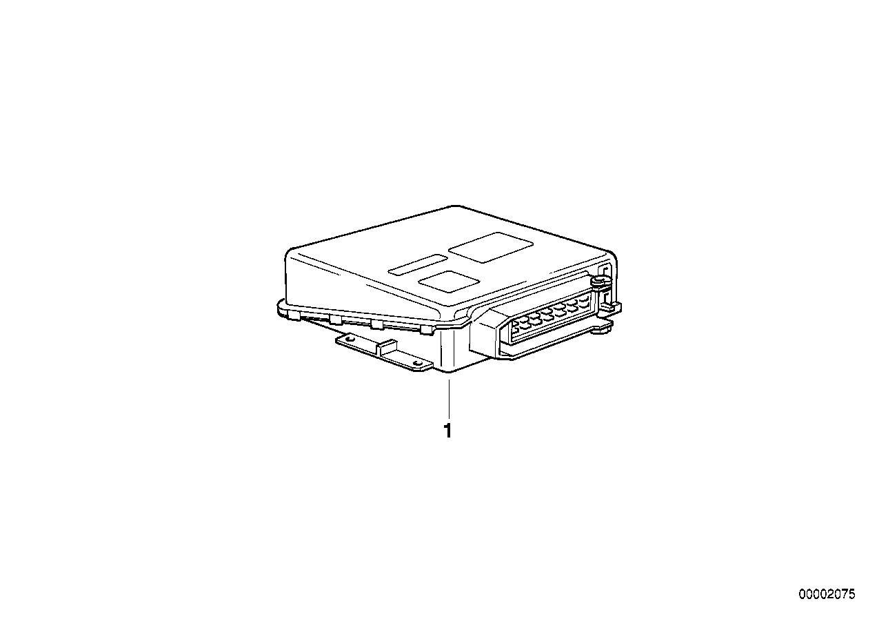Genuine BMW 13612246088 E36 Exch. Ecu For Dde, Programmed 2.1 / 3G6 (Inc. 325tds)