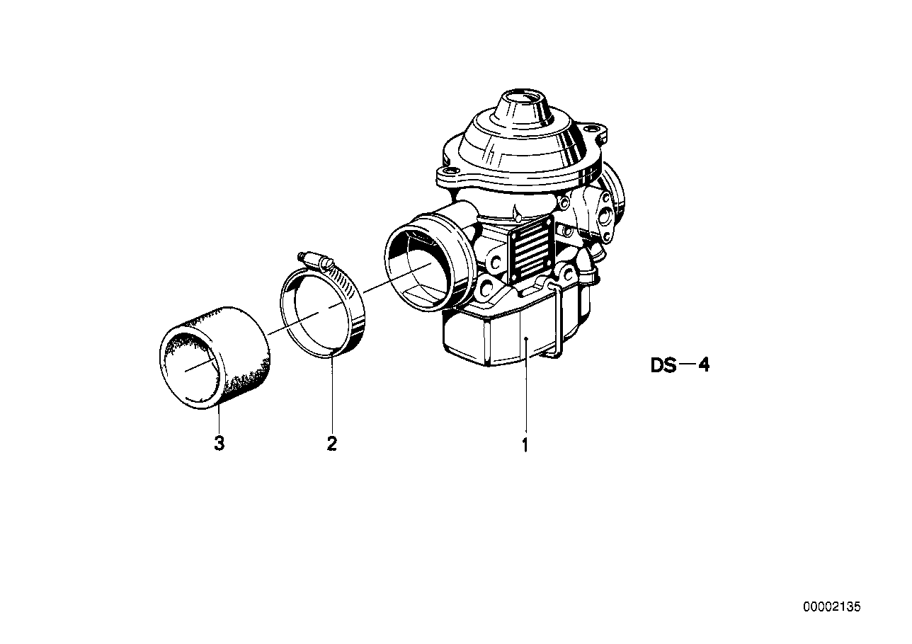 Genuine BMW 13111336976 Carburettor Right 64/32/304 (Inc. R65)