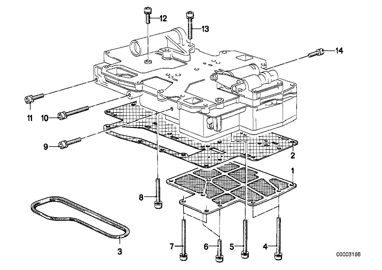 Genuine BMW 24341209747 E24 E12 E30 Oil Strainer (Inc. 528e, 728 & 528i)