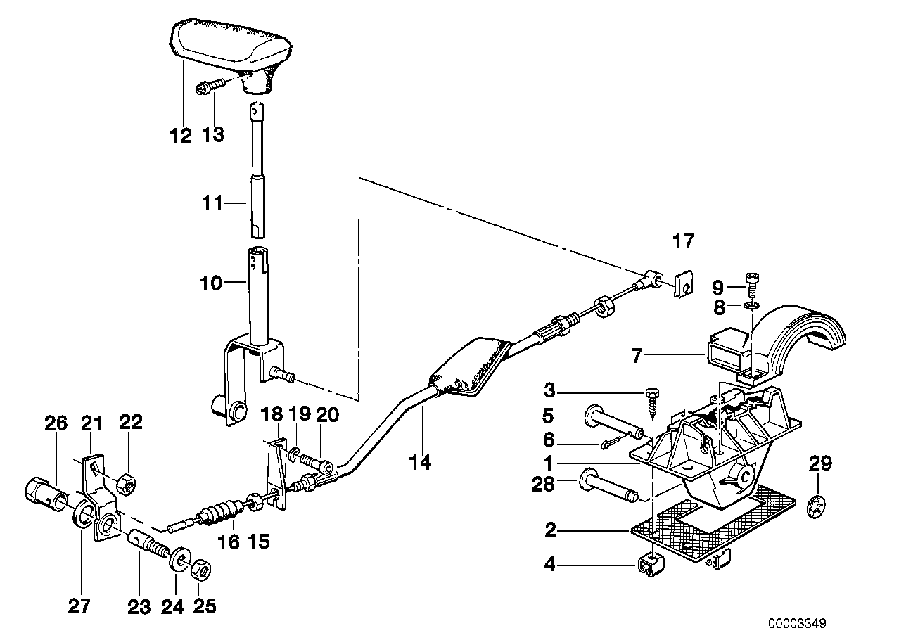Genuine BMW 25161218350 E32 Cable Noise Absorbing (Inc. 735i, 750iLS & 750i)