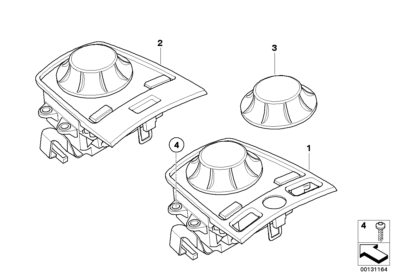 Genuine BMW 65826980058 E66 E65 E67 Controller In The Rear (Inc. 760i, 760LiS & 730i)