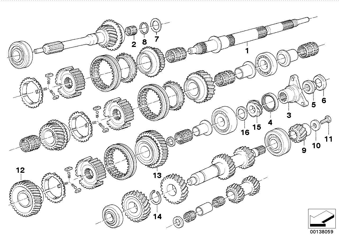Genuine BMW 23211206488 E28 E23 Bush (Inc. 525i, 728i & E30 M3)