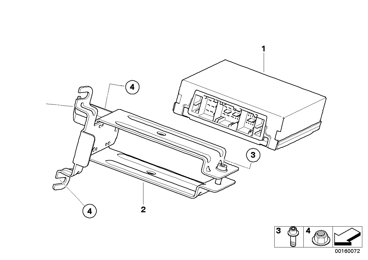 Genuine BMW 24608631833 Exch. Basic Control Unit Egs GSAW56 (Inc. Cooper, Cooper D ALL4 2.0 & Cooper S ALL4)