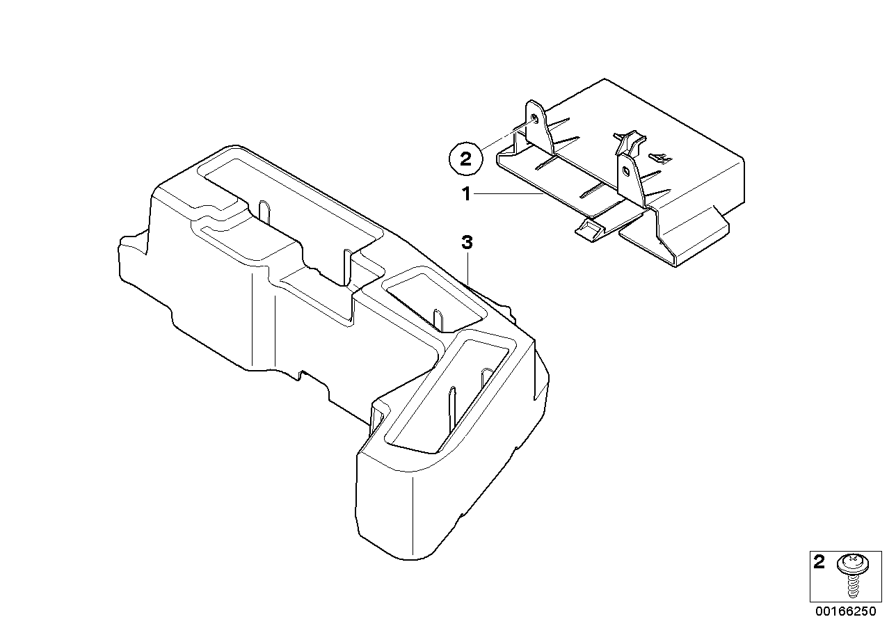 Genuine BMW 51489126918 E88 Instrument Carrier (Inc. 128i, 118d & 120i)